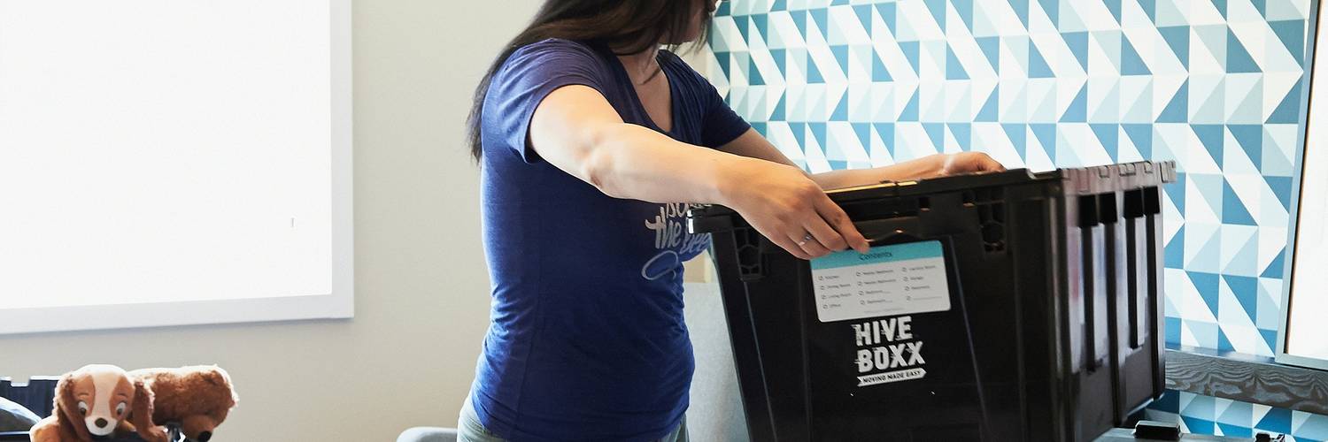 Tenants checking a moving-in checklist in a California apartment