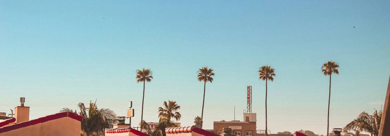 Stylised California map backdrop for rent control overview