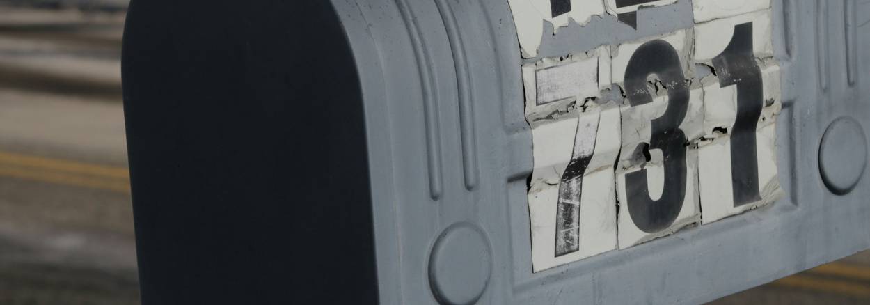 A rent-due notice in a California tenant’s mailbox reminding of late fee risk